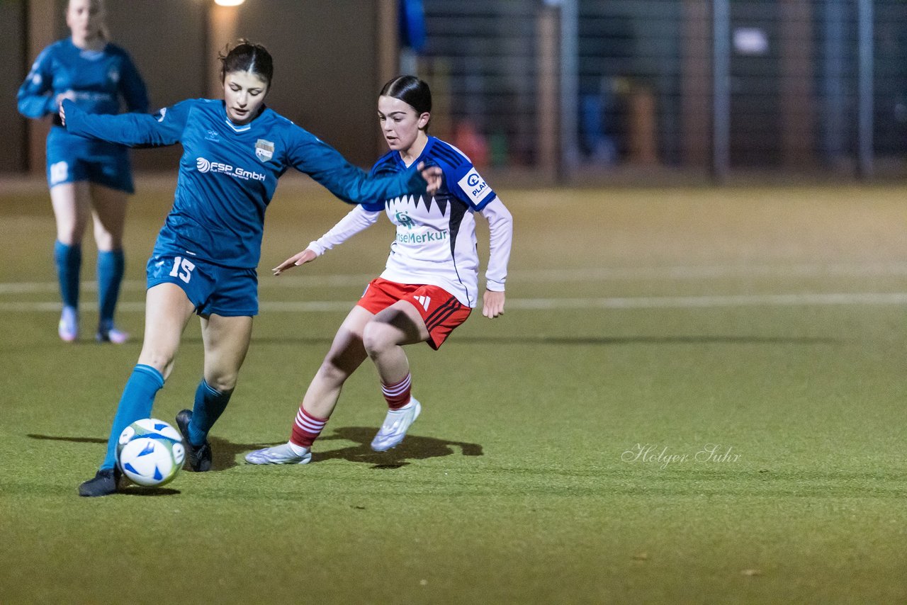 Bild 110 - F SC Alstertal-Langenhorn - Hamburger SV 3 : Ergebnis: 2:2